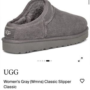 UGG Women's Charcoal Slippers